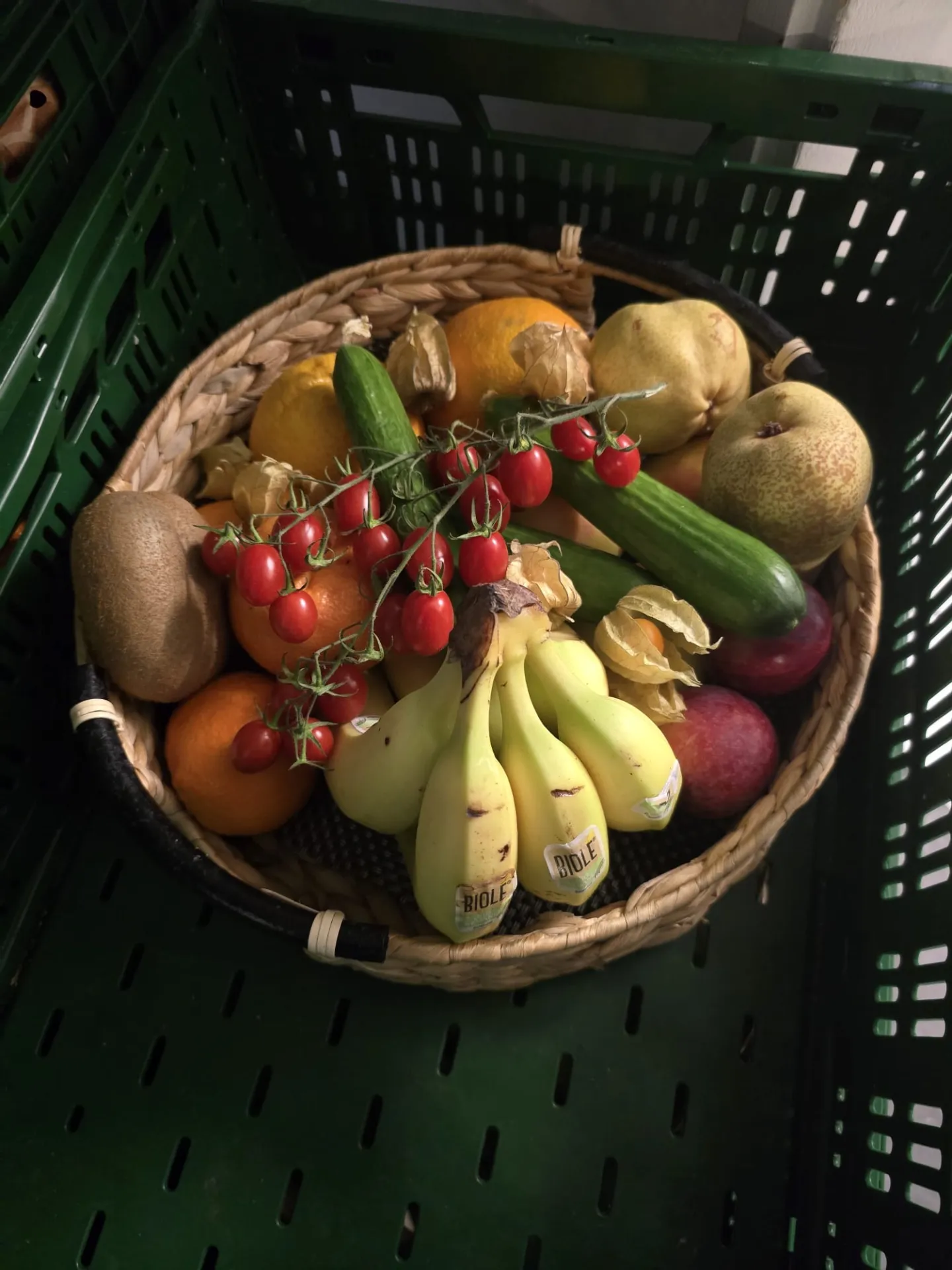 Unser Obstkorb